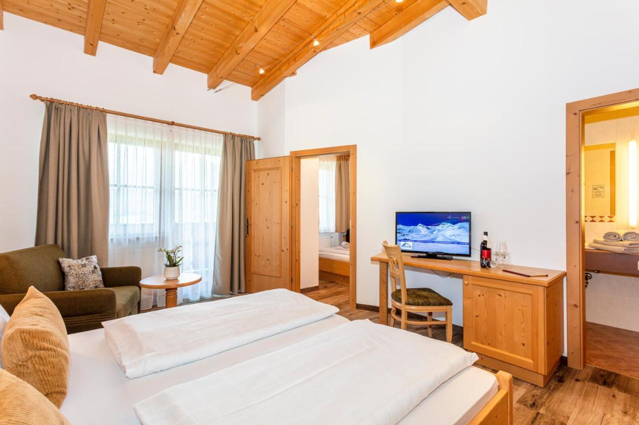 Berggasthof Hinterreit Maria Alm am Steinernen Meer Esterno foto
