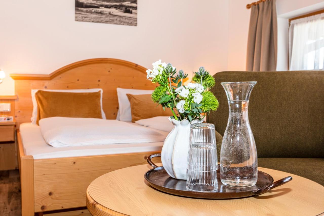 Berggasthof Hinterreit Maria Alm am Steinernen Meer Esterno foto