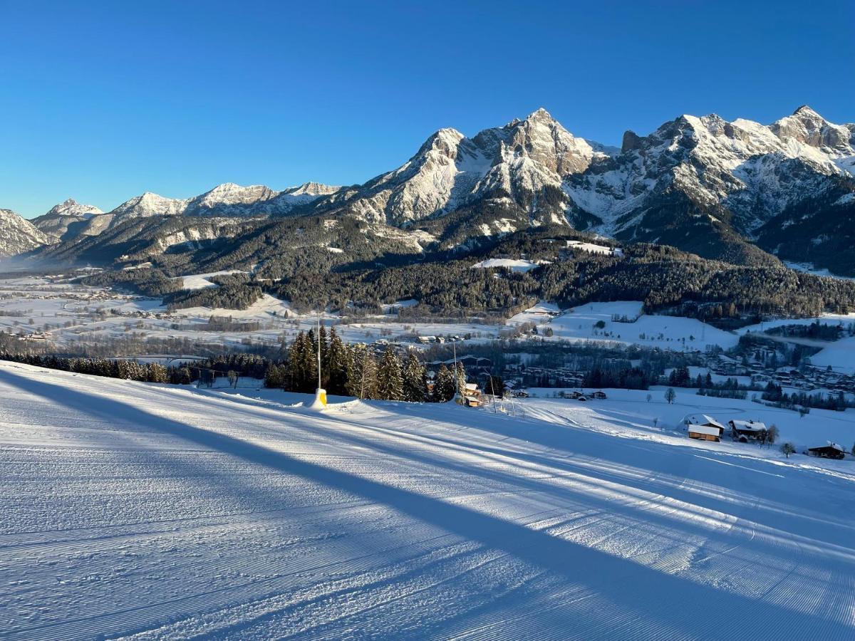 Berggasthof Hinterreit Maria Alm am Steinernen Meer Esterno foto