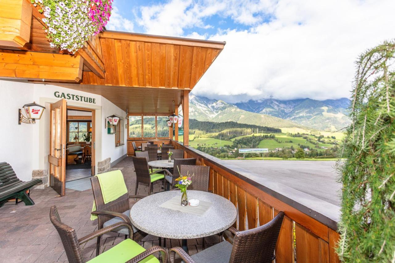 Berggasthof Hinterreit Maria Alm am Steinernen Meer Esterno foto