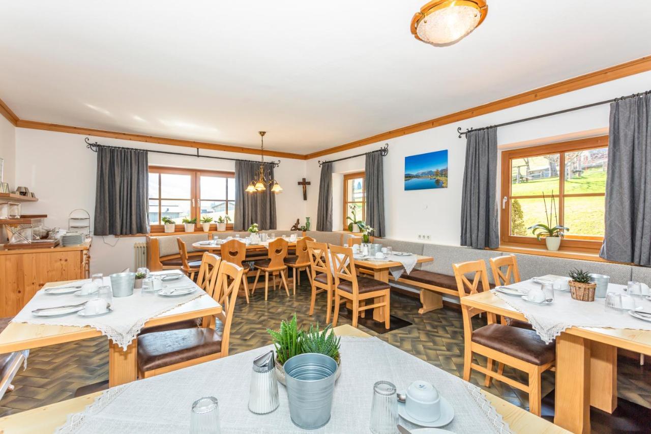 Berggasthof Hinterreit Maria Alm am Steinernen Meer Esterno foto
