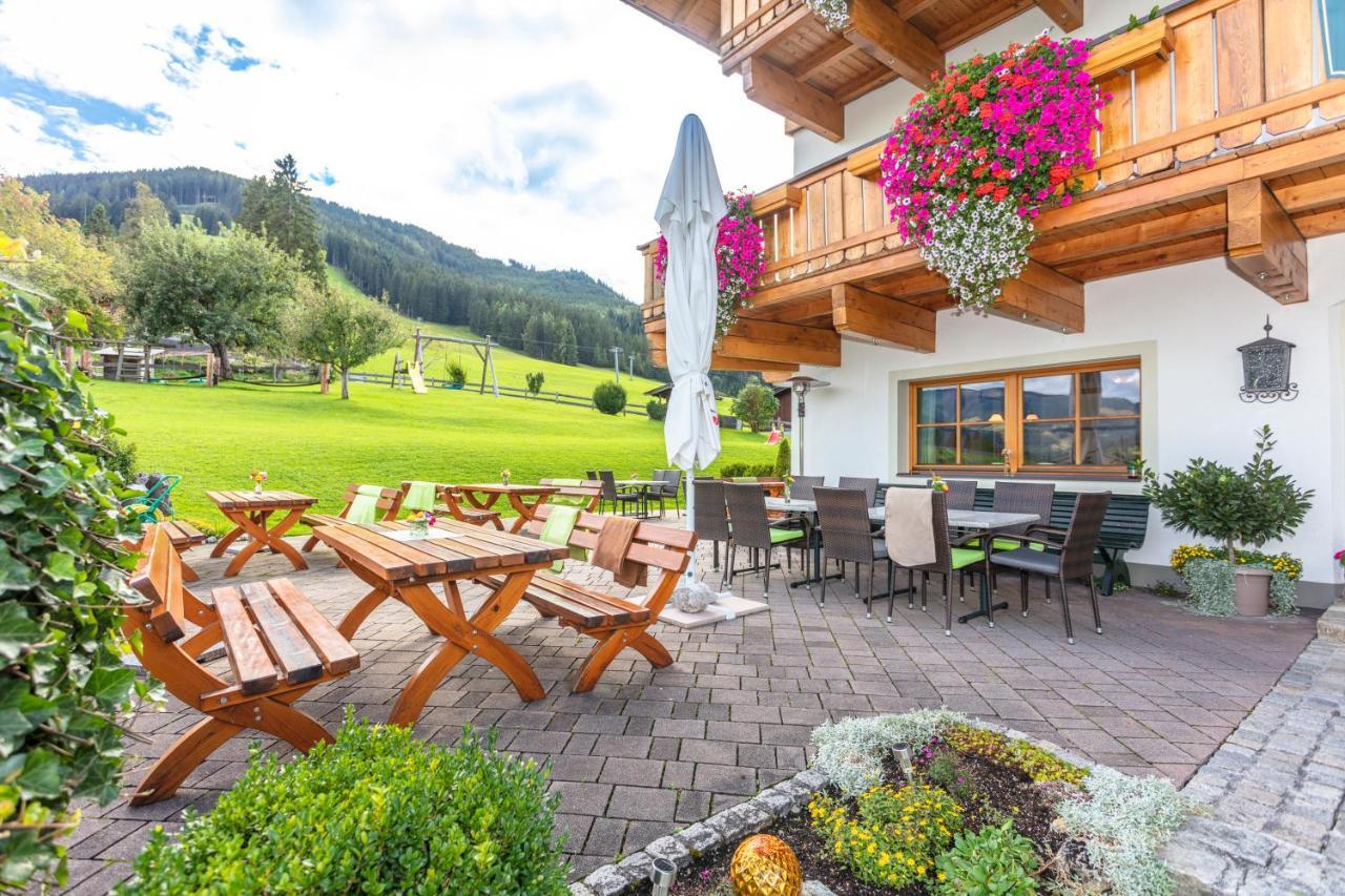 Berggasthof Hinterreit Maria Alm am Steinernen Meer Esterno foto