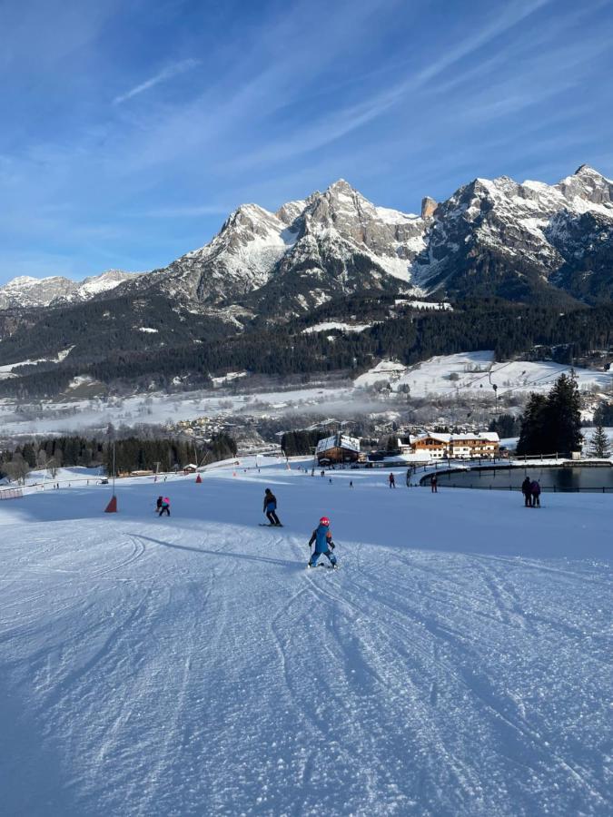 Berggasthof Hinterreit Maria Alm am Steinernen Meer Esterno foto