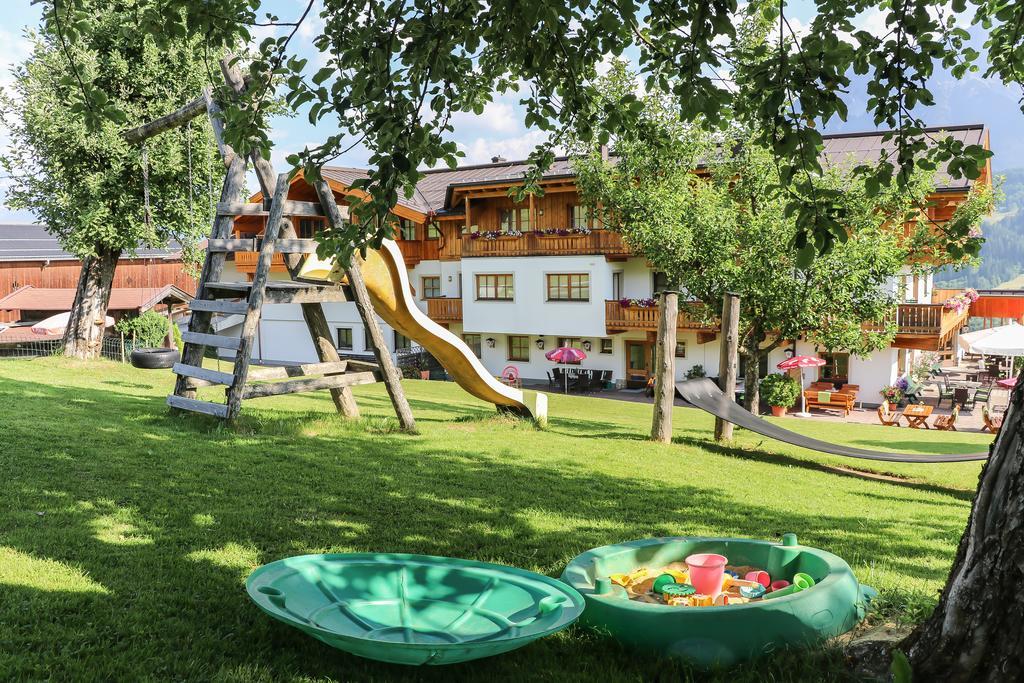 Berggasthof Hinterreit Maria Alm am Steinernen Meer Esterno foto